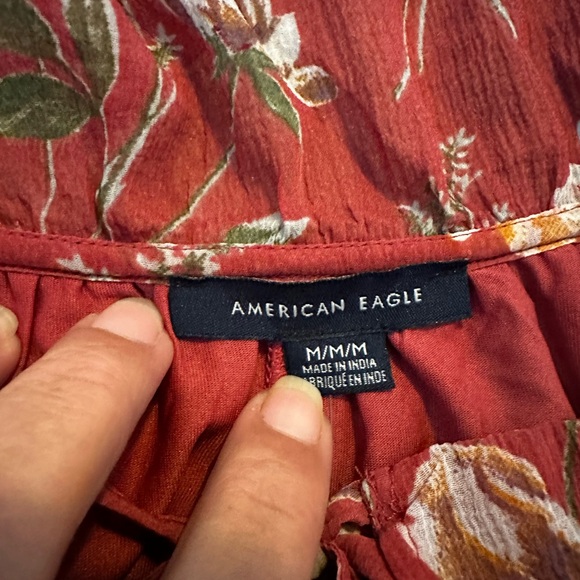 American Eagle off the shoulder blouse - Picture 6 of 8